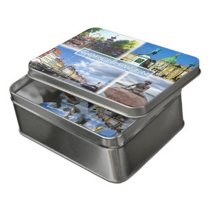 DK Kopenhagen - Tivoli Garden - Amalienborg Landkr Puzzle