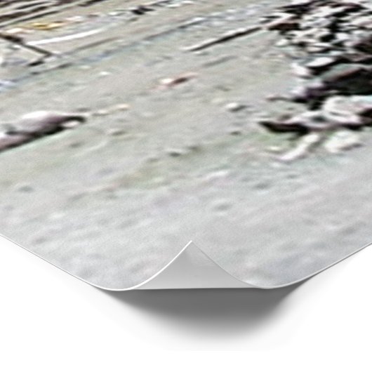 DK Meditation Series: Meditation IV Poster (Ecke)