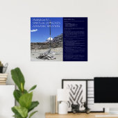 DK Meditation Series: Meditation IV Poster (Heimbüro)