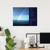 DK Meditationsreihe: Meditation V Poster (Heimbüro)