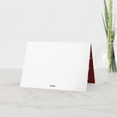 DK Ornament Foto Weihnachtskarten OnlineWeihnachte Karte (Rückseite)