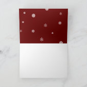 DK Ornament Foto Weihnachtskarten OnlineWeihnachte Karte (Innenseite)