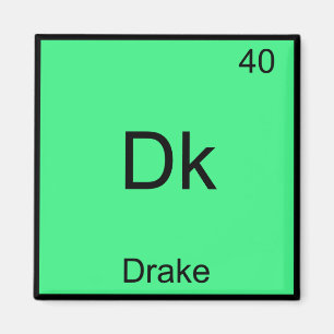 Dk - T - Shirt für das Symbol "Funny Chemistry Ele Magnet