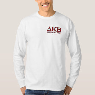 DKB Wappen-Rückseiten-Logo-Front T-Shirt