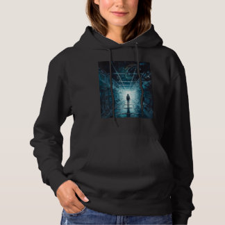 DKH138 Sci fi Graphic Sweet Void Bliss Hoodie