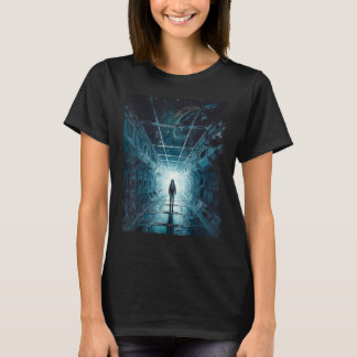 DKH138 Sci fi Graphic Sweet Void Bliss T-Shirt