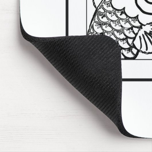 Dkk-Mausunterlage Mousepad (Ecke)