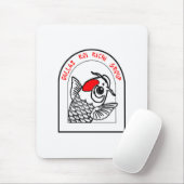 Dkk-Mausunterlage Mousepad (Mit Mouse)