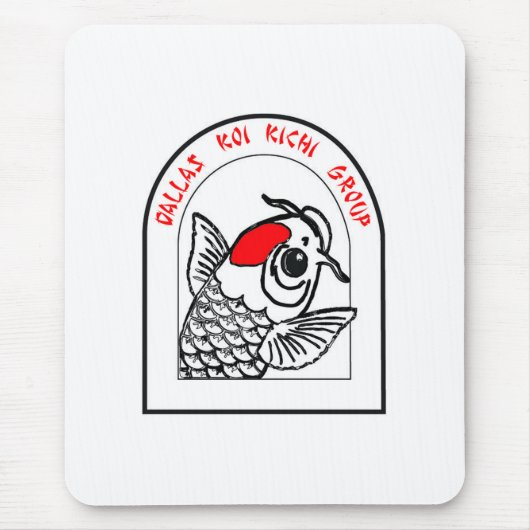 Dkk-Mausunterlage Mousepad (Vorne)