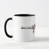 Dkk-Wecker-Tasse - Fahne Tasse (Links)