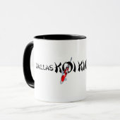 Dkk-Wecker-Tasse - Fahne Tasse (Vorderseite Links)