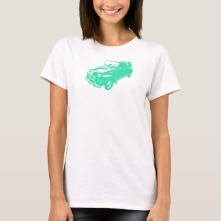 Dkl Türkis 2CV T-Shirt