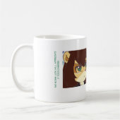 Dksk30's Patreon $3 Tier 'Sharpi's rett' Kaffeetasse (Links)