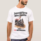 DKW-Motorräder T-Shirt (Vorderseite)