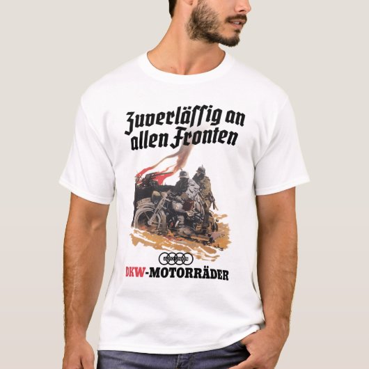 DKW-Motorräder T-Shirt (Vorderseite)