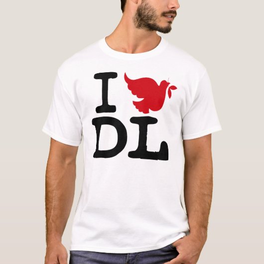 DL I <3 T-Shirt (Vorderseite)