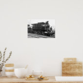 DL+ W Dampfprüflokomotive Poster (Küche)