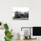 DL & W RR Scranton Pa. Drucken Poster (Heimbüro)