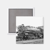 DL & W RR Scranton Pa. Magnet (Vorderseite/Rückseite)