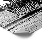 DL & W RR Scranton Pa. Poster (Ecke)