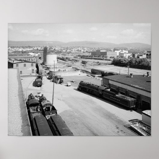 DL & W RR Scranton Pa. Poster (Vorne)