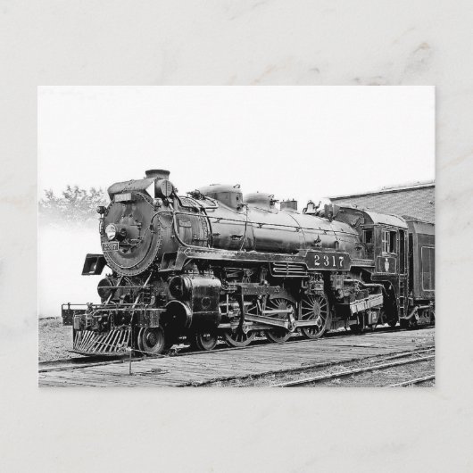 DL & W RR Scranton Pa Postkarte (Vorderseite)