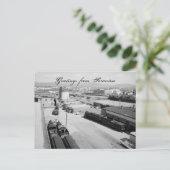 DL & W RR Scranton Pa Postkarte (Stehend Vorderseite)