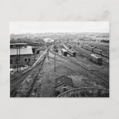 DL & W RR Scranton Pa. Postkarte (Vorderseite)