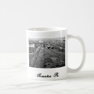 DL & W RR Scranton Pa. Tasse