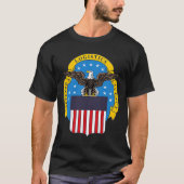 DLA DOD Military Veteran T-Shirt (Vorderseite)