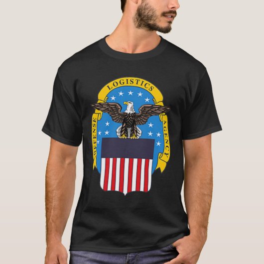 DLA DOD Military Veteran T-Shirt (Vorderseite)