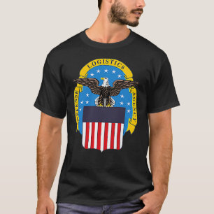 DLA DOD Military Veteran T-Shirt