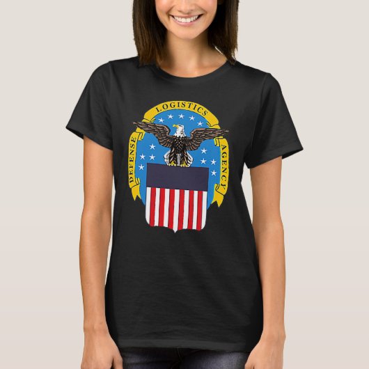 DLA DOD Military Veteran T-Shirt (Vorderseite)