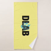 DLAB Badetuch Badehandtuch (Badehandtuch)