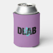 DLAB Can Cooler Dosenkühler (Kanne Rückseite)