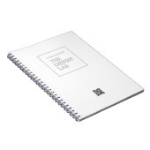 DLAB Make It Your Notebook w QR Code Notizblock (Rechte Seite)