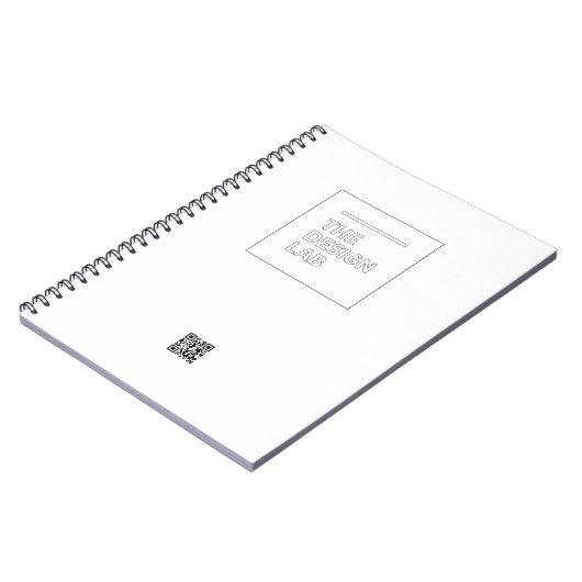 DLAB Make It Your Notebook w QR Code Notizblock (Linke Seite)