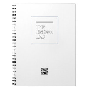 DLAB Make It Your Notebook w QR Code Notizblock