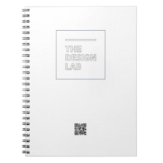 DLAB Make It Your Notebook w QR Code Notizblock