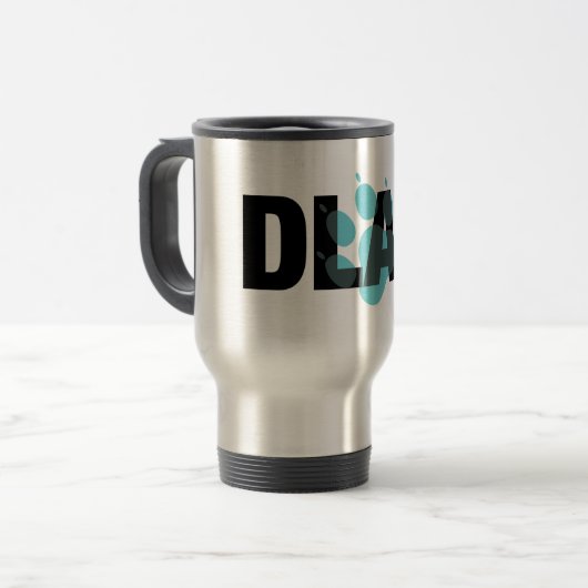 DLAB Travel Mug Reisebecher (Vorderseite Links)