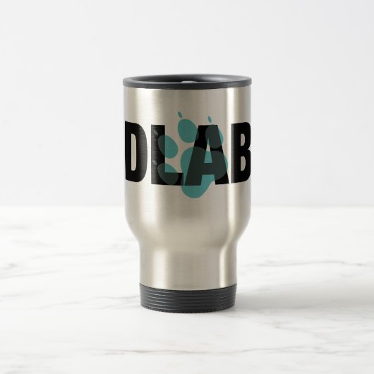 DLAB Travel Mug Reisebecher (Mittel)