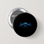 Dlands Wisconsin Ski Resort Skifahrer Button (Vorne & Hinten)