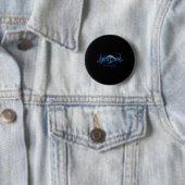 Dlands Wisconsin Ski Resort Skifahrer Button (Beispiel)