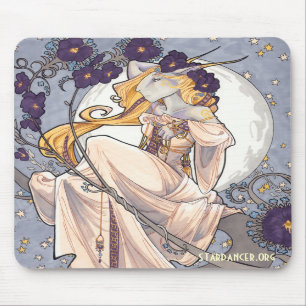 Dlane an der Dämmerung Mousepad