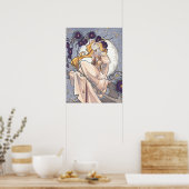 Dlane at Dusk Poster (Küche)