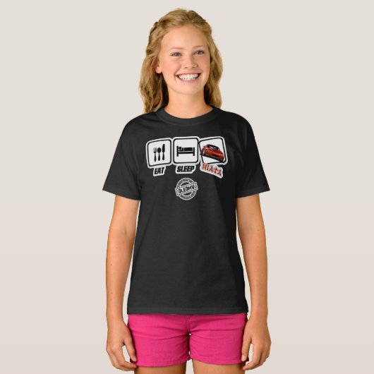 DLEDMV - Essensschlaf Miata Essential T - Shirt (Vorne ganz)