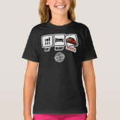 DLEDMV - Essensschlaf Miata Essential T - Shirt (Vorderseite)