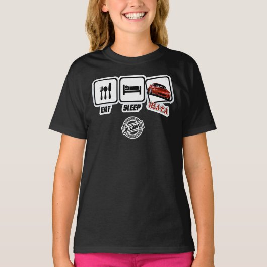 DLEDMV - Essensschlaf Miata Essential T - Shirt (Vorderseite)