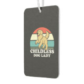 dless Dog Lady Autolufterfrischer (Links)