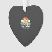 dless Dog Lady Ornament (Vorderseite)